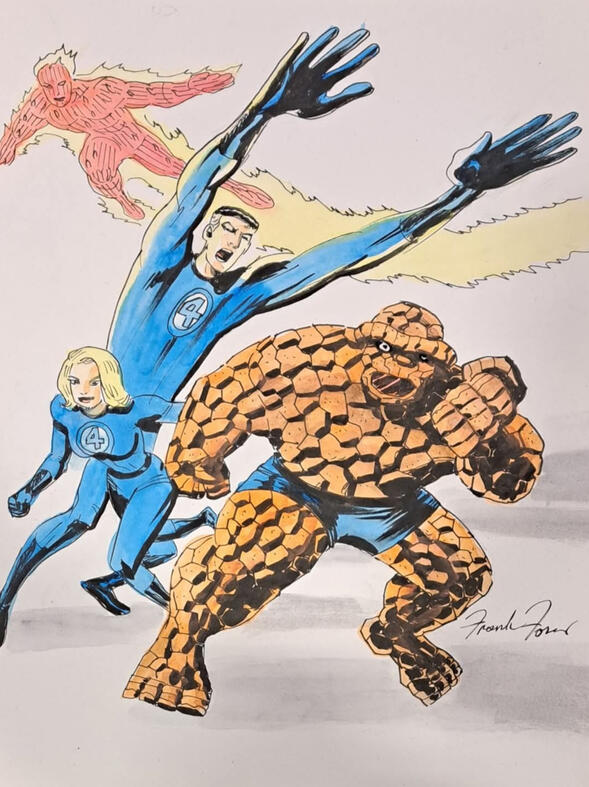 Fantastic Four Commissions