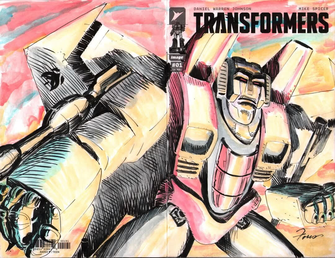 Transformers Cover