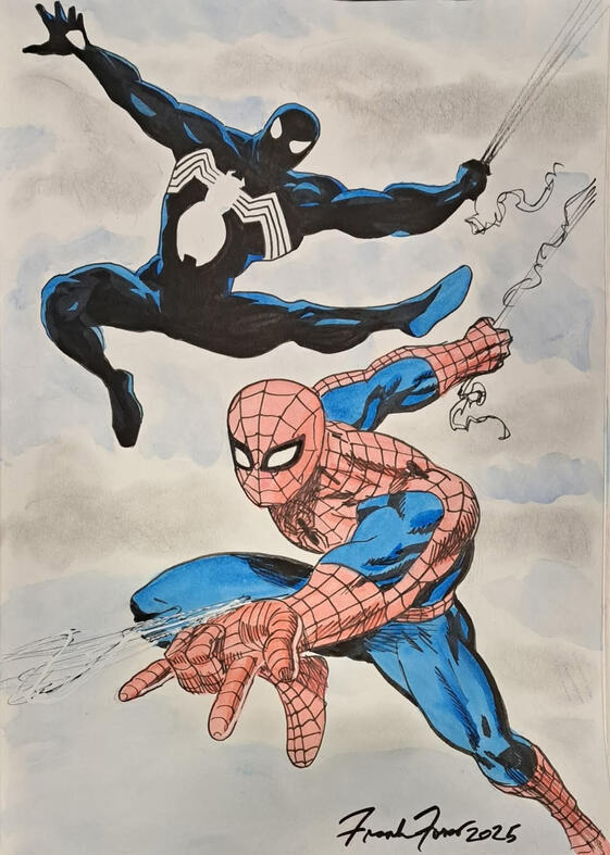 Spider-man &amp; Spider-man