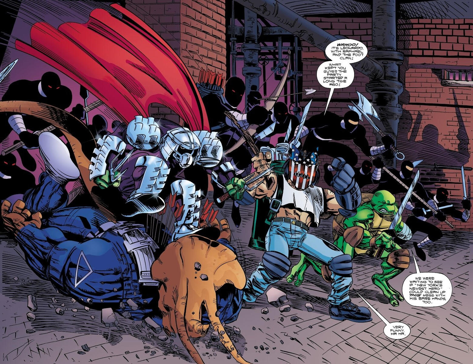 TMNT URBAN LEGENDS 21
